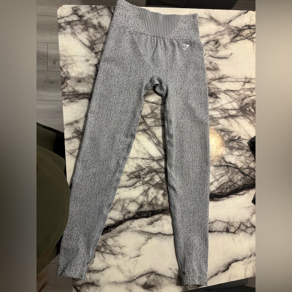 Gymshark Light Gray Women's Leggings